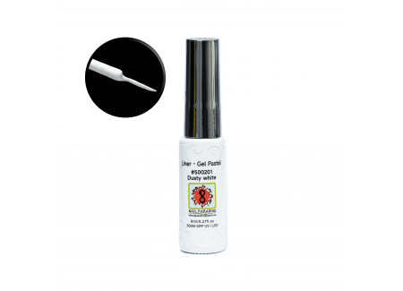 Liner Gel Pastel - Dusty White 8 ml